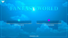 Load image into Gallery viewer, Fantasy World Stream Alerts