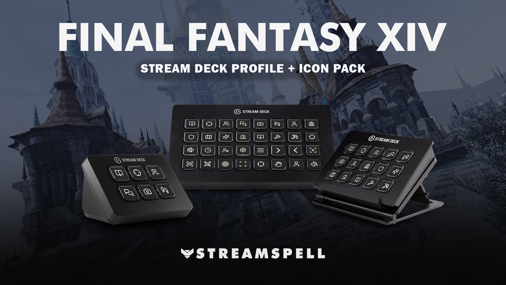 Final Fantasy XIV Stream Deck Cover