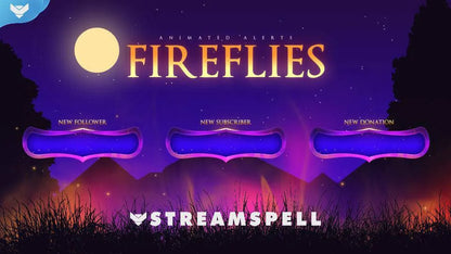 Fireflies Stream Alerts