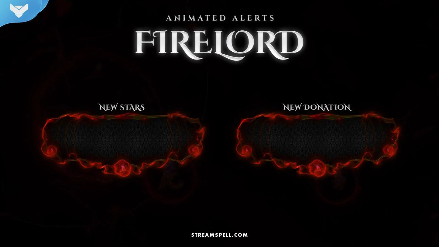 Firelord Stream Alerts