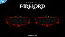 Load image into Gallery viewer, Firelord Stream Alerts
