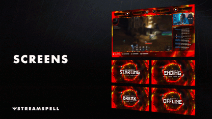 Flame Soul Stream Package