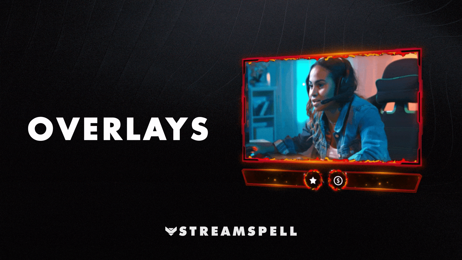 Flame Soul Stream Package | StreamSpell
