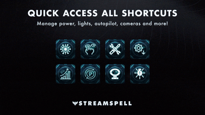 Flight Simulator Controls Stream Deck Profile