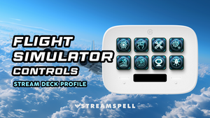 Flight Simulator Controls Stream Deck Profile