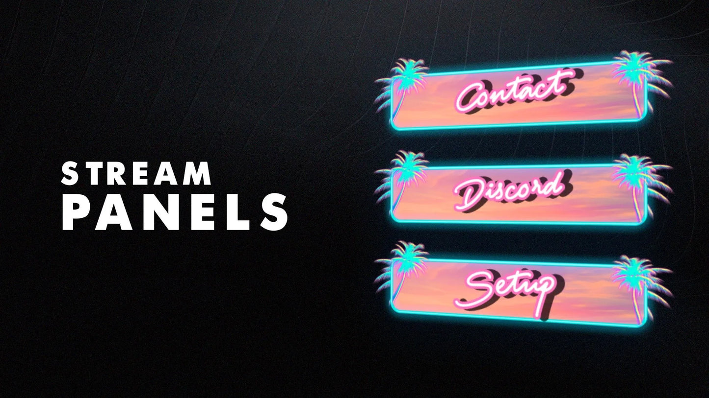 GTA: Miami Vice City Stream Package