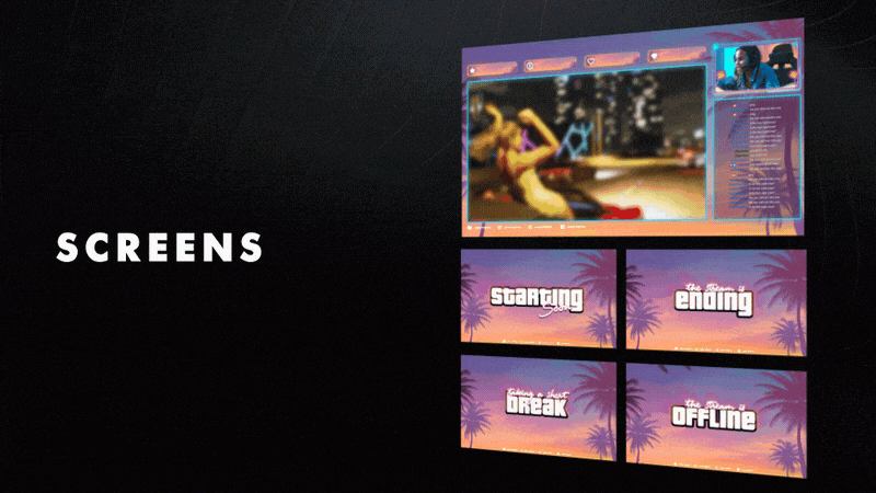 GTA: Miami Vice City Stream Package