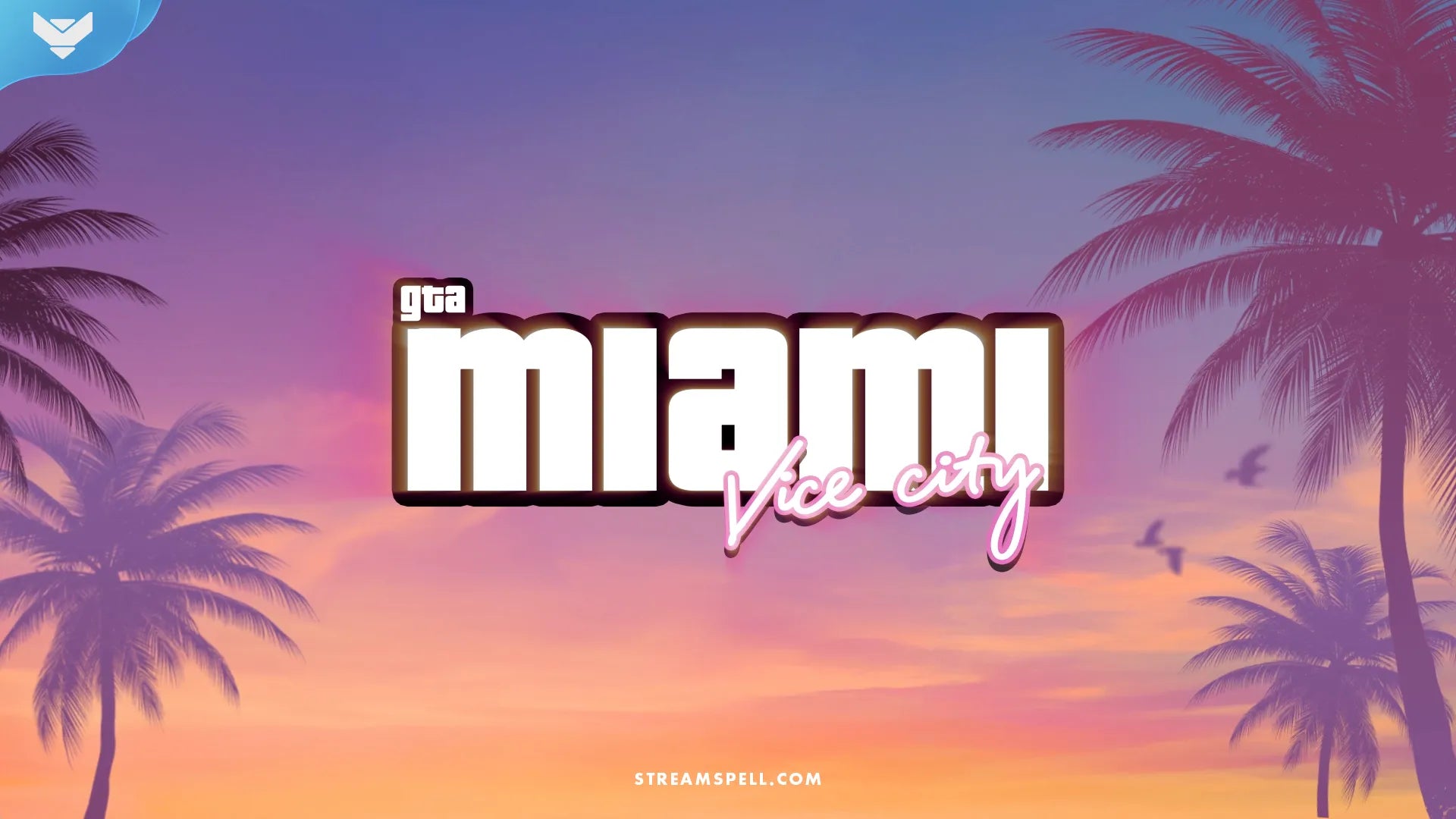 GTA: Miami Vice City Stream Package | StreamSpell