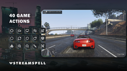 GTA V Game Actions