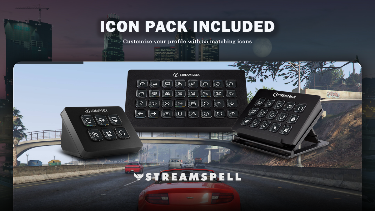 GTA V Icon Pack Included