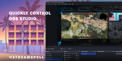 GTA VI OBS Studio Stream Deck Profile