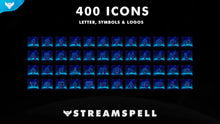 Load image into Gallery viewer, Galaxy Stream Deck Icons