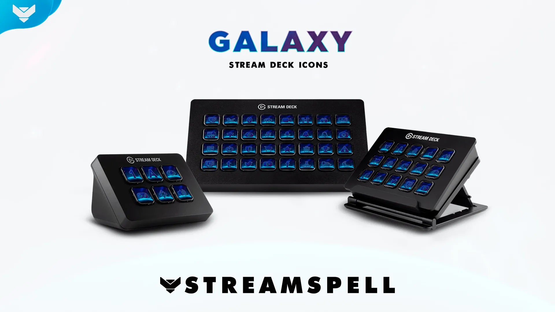 Galaxy Stream Deck Icons