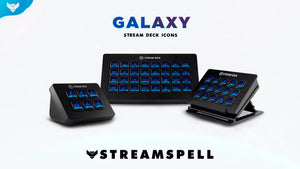 Galaxy Stream Deck Icons