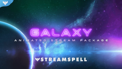 Galaxy Stream Package
