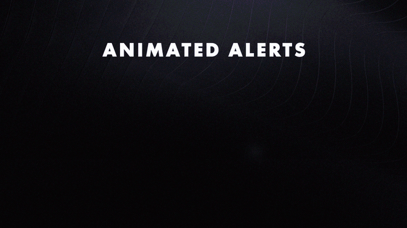 Galaxy Wave Stream Alerts