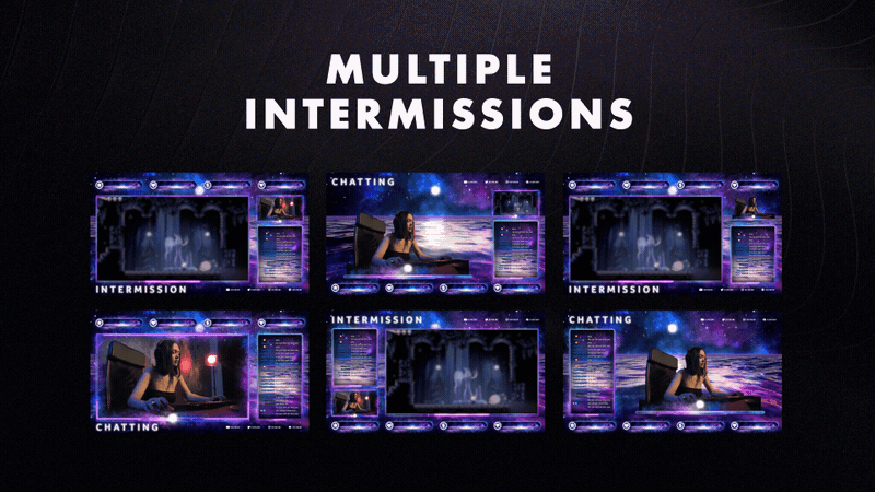 Galaxy Wave Stream Package