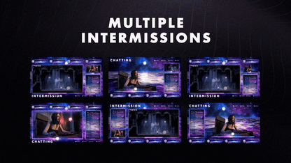 Galaxy Wave Stream Package