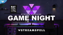 Load image into Gallery viewer, Game Night OBS Scene Collection