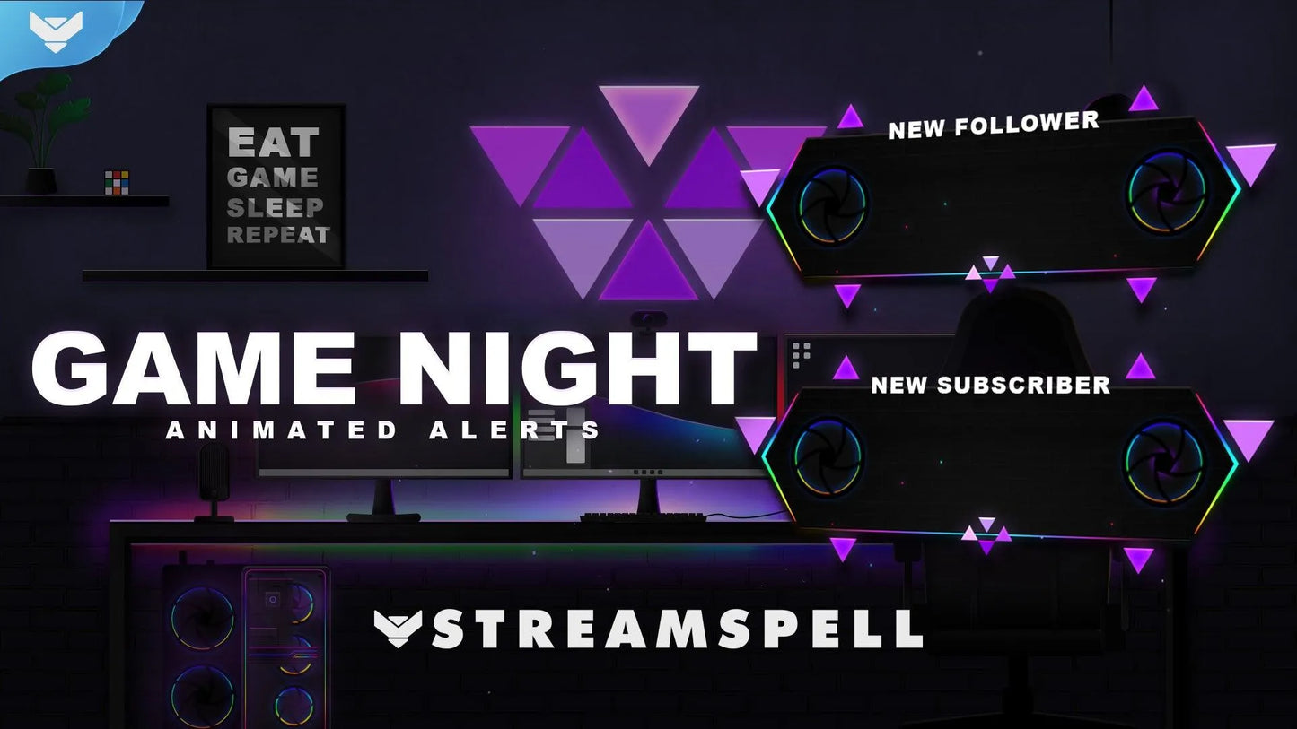 Game Night Stream Alerts
