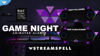 Game Night Stream Alerts