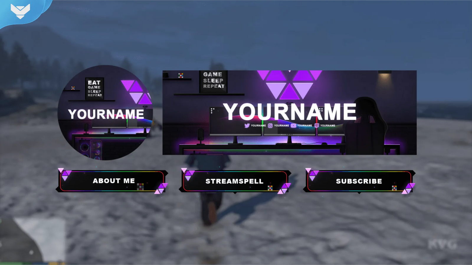 Game Night Stream Package