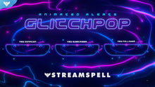 Load image into Gallery viewer, Glitchpop Stream Alerts
