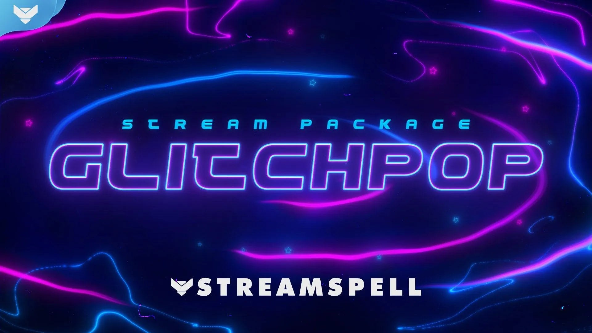 Glitchpop Stream Package