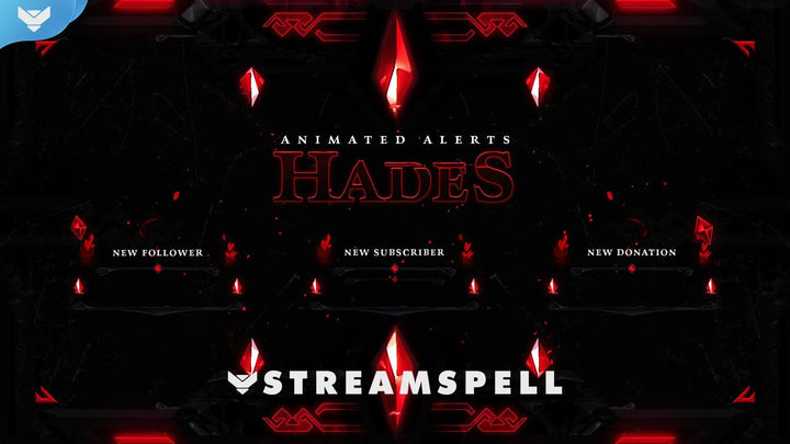 Hades Stream Alerts