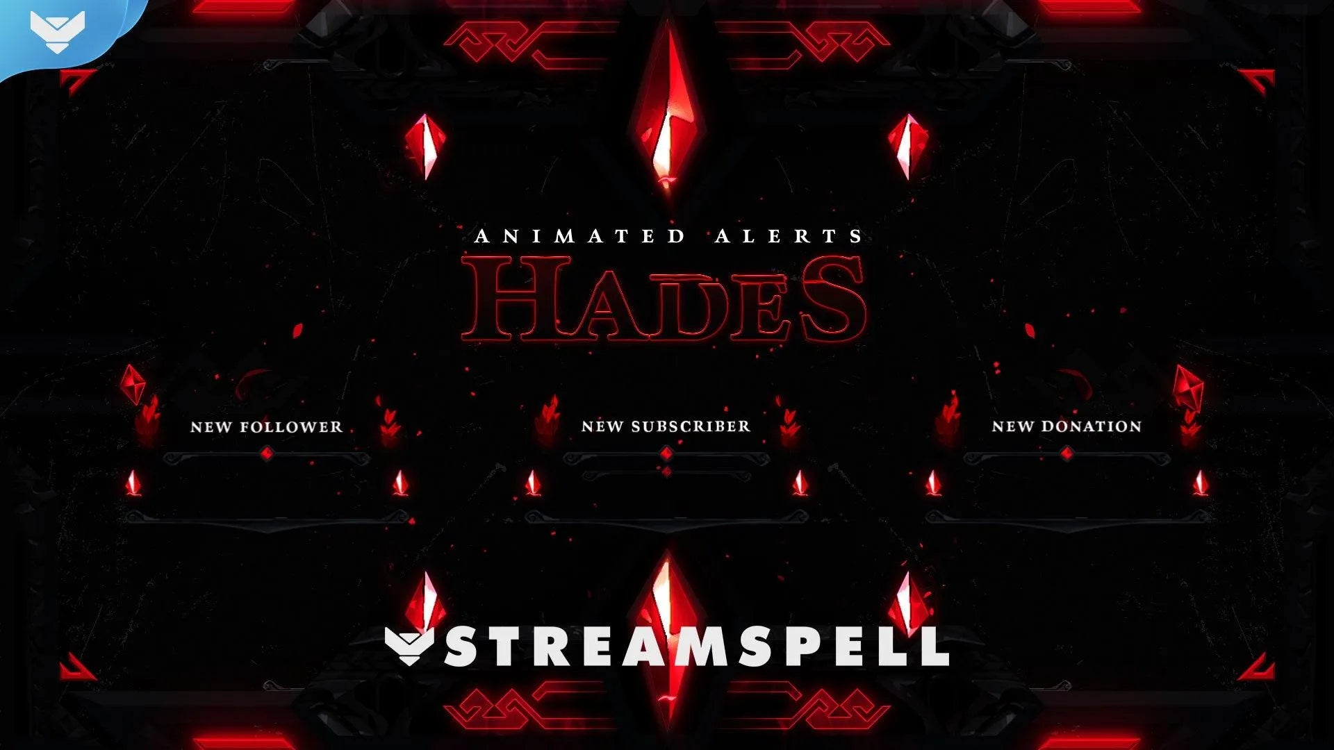 Hades Stream Alerts