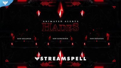 Hades Stream Alerts