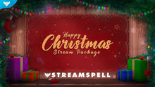 Load image into Gallery viewer, Happy Christmas Stream Package