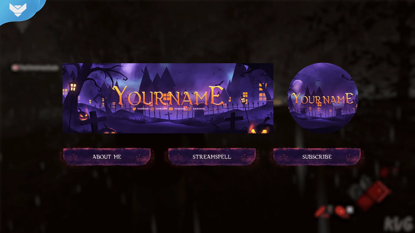 Haunted Night Stream Package