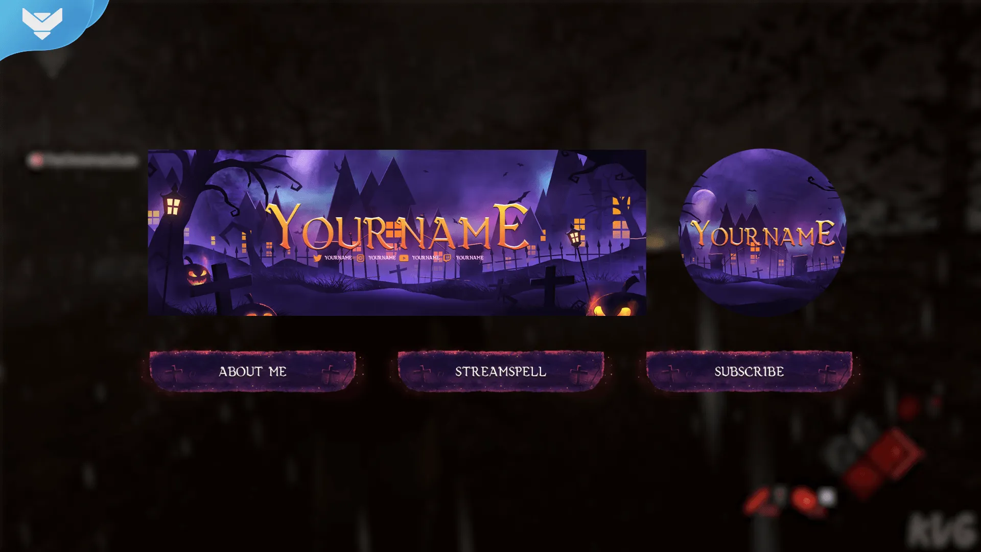 Haunted Night Stream Package