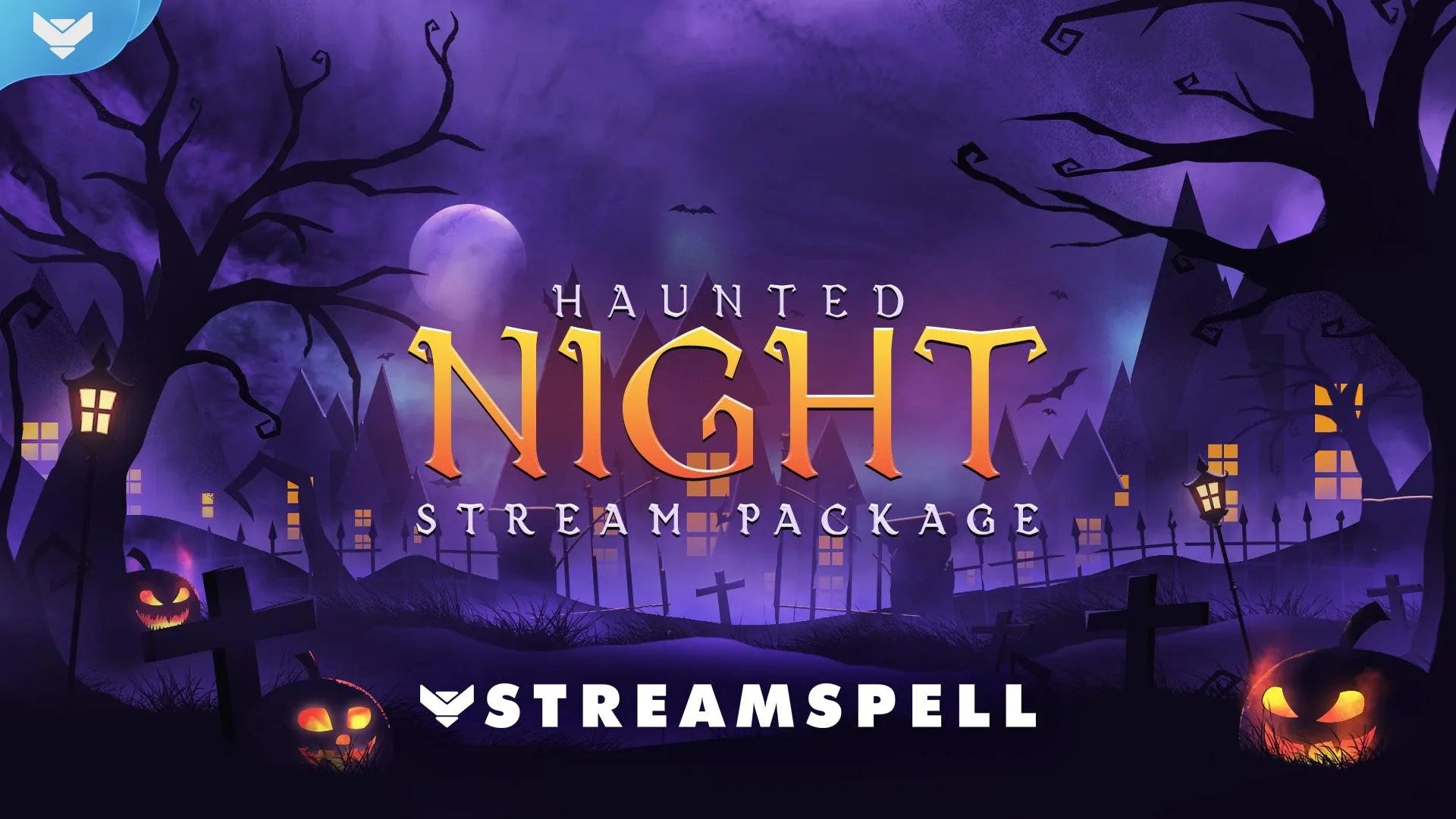 Haunted Night Stream Package