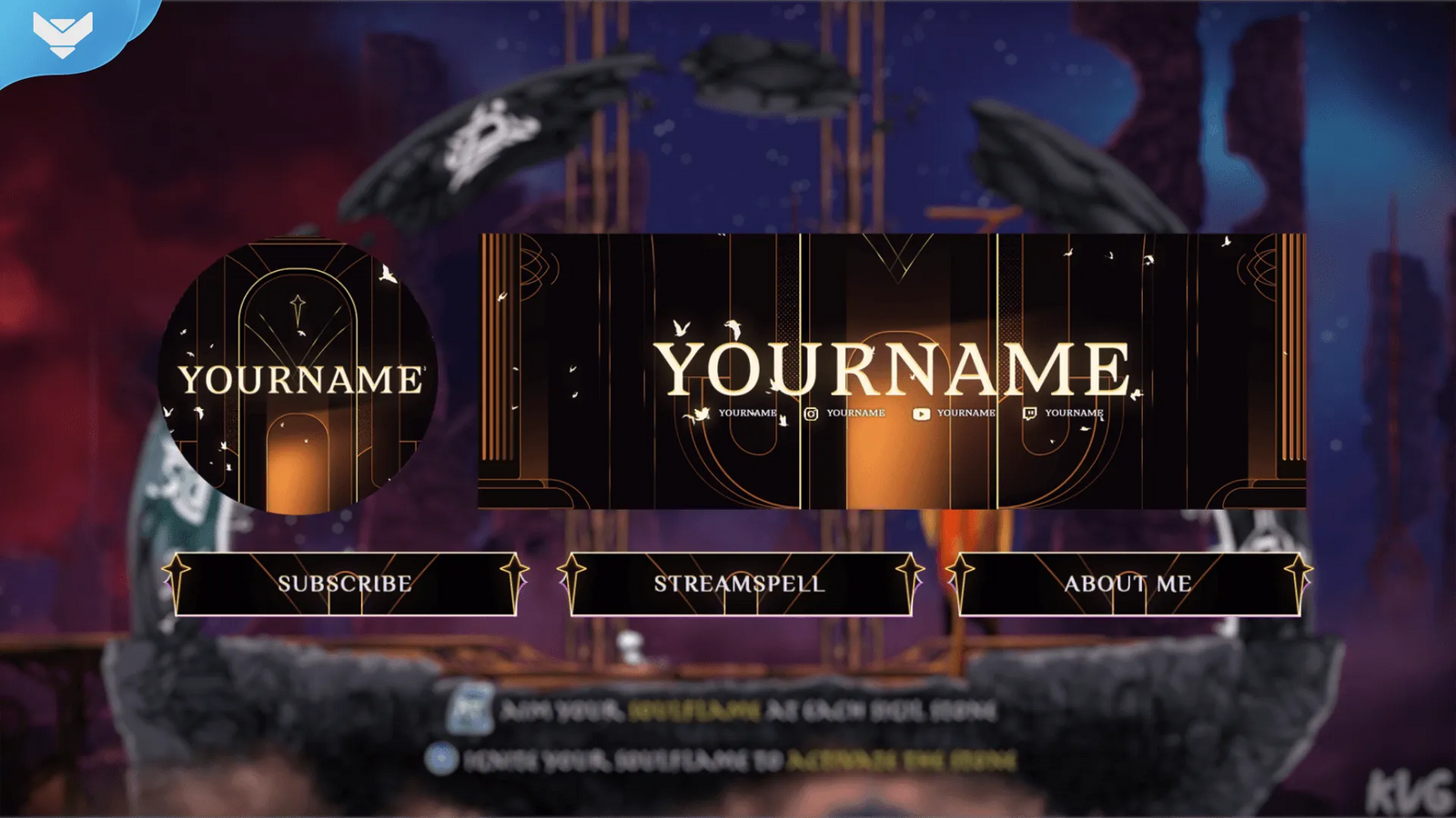 Heaven & Hell Stream Package