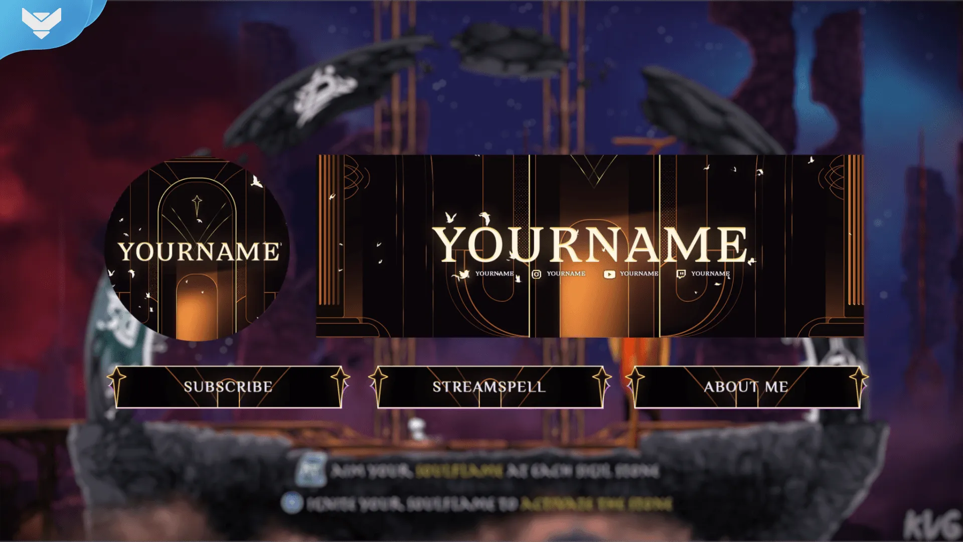 Heaven & Hell Stream Package