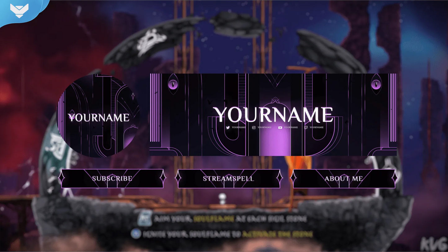 Heaven & Hell Stream Package
