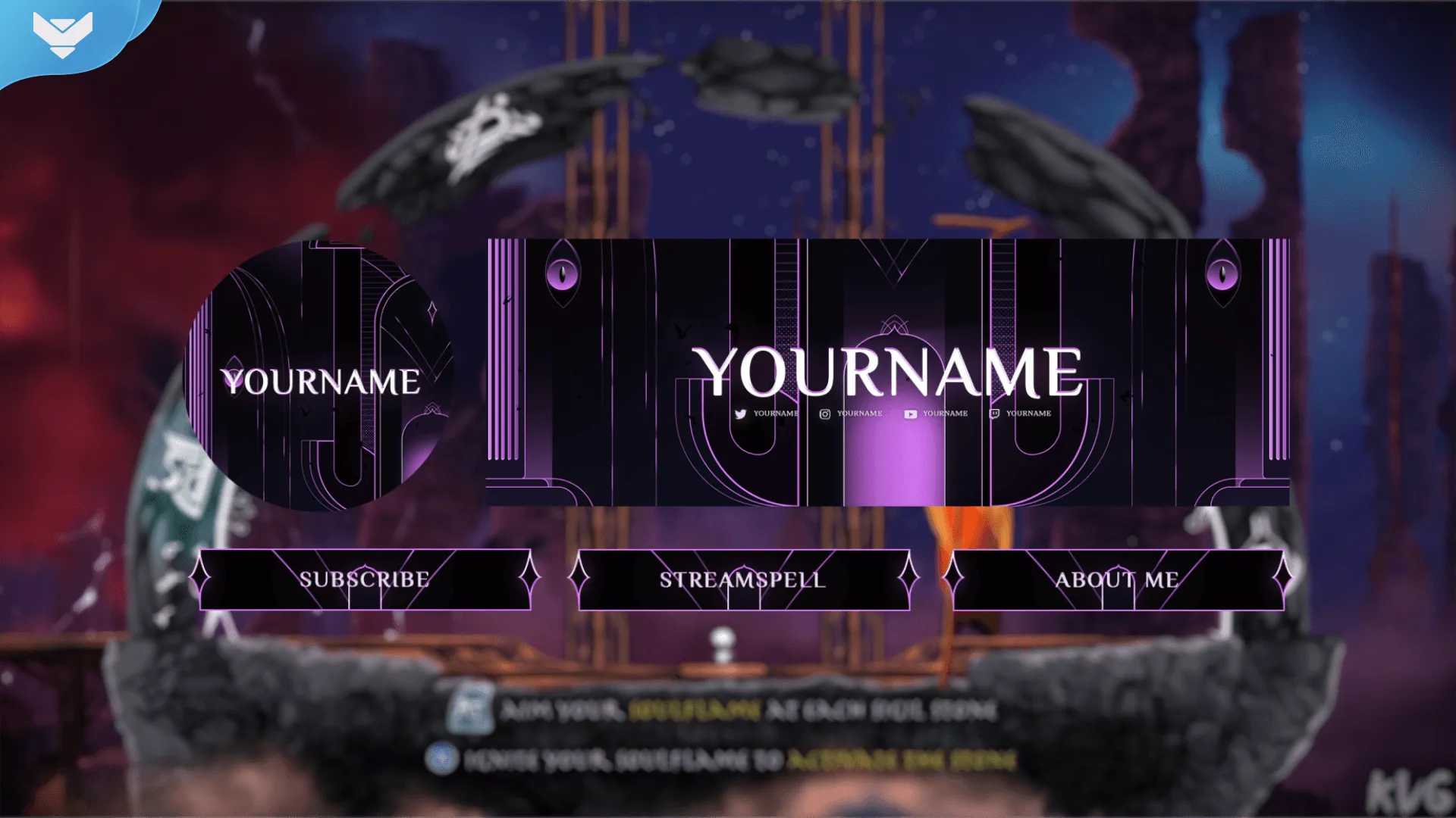 Heaven & Hell Stream Package