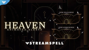 Heaven & Hell Stream Widgets