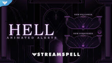Load image into Gallery viewer, Heaven &amp; Hell Stream Widgets