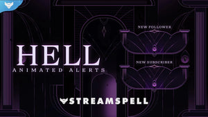 Heaven & Hell Stream Widgets