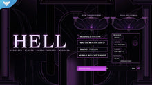 Load image into Gallery viewer, Heaven &amp; Hell Stream Widgets