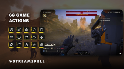 Helldivers 2 Game Actions