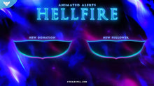 Load image into Gallery viewer, Hellfire Stream Alerts