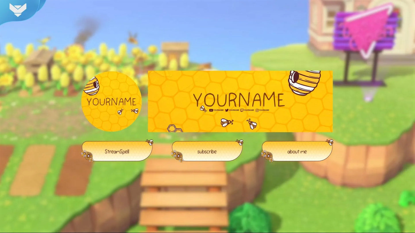 Honey Bee Stream Package