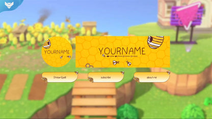 Honey Bee Stream Package