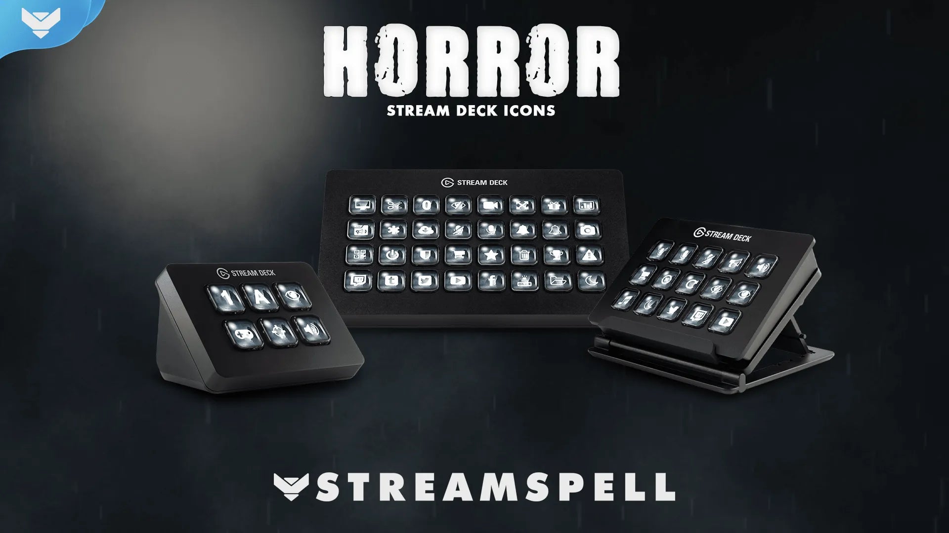 Horror Stream Deck Icons
