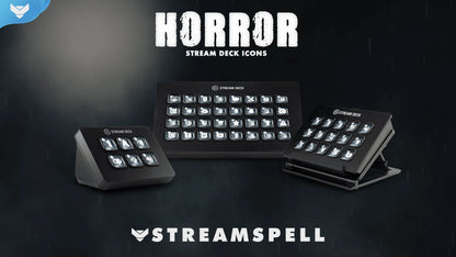 Horror Stream Deck Icons