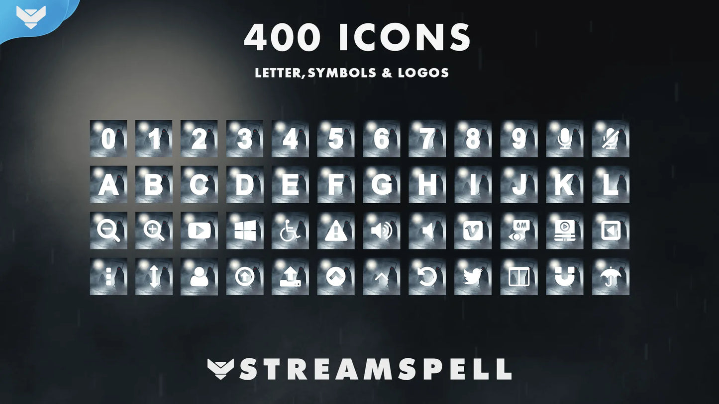 Horror Stream Deck Icons